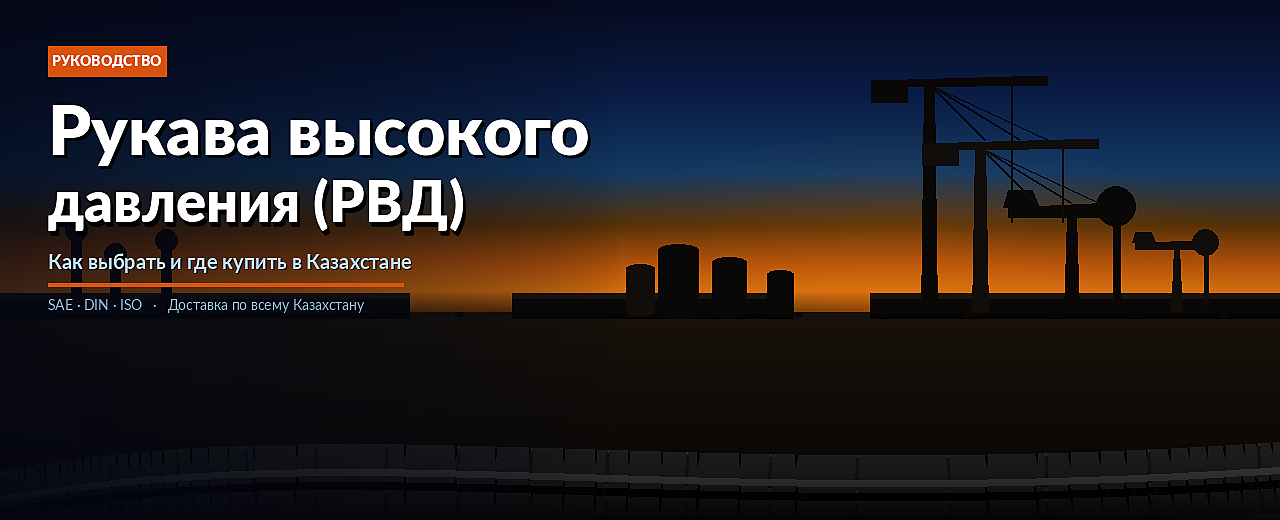 Рукава высокого давления (РВД) Рукава высокого давления (РВД)